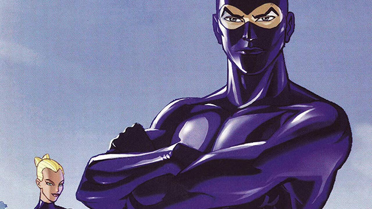 Diabolik backdrop