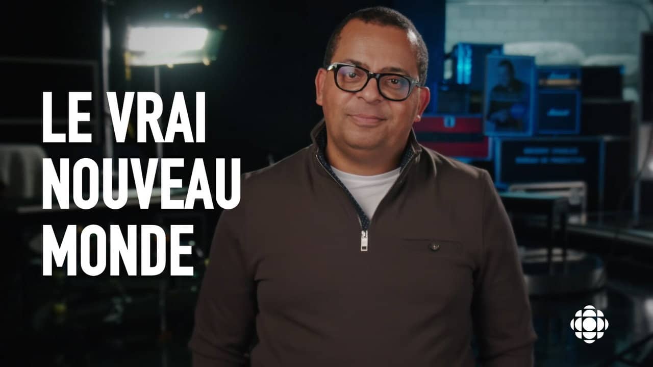 Le vrai nouveau monde backdrop
