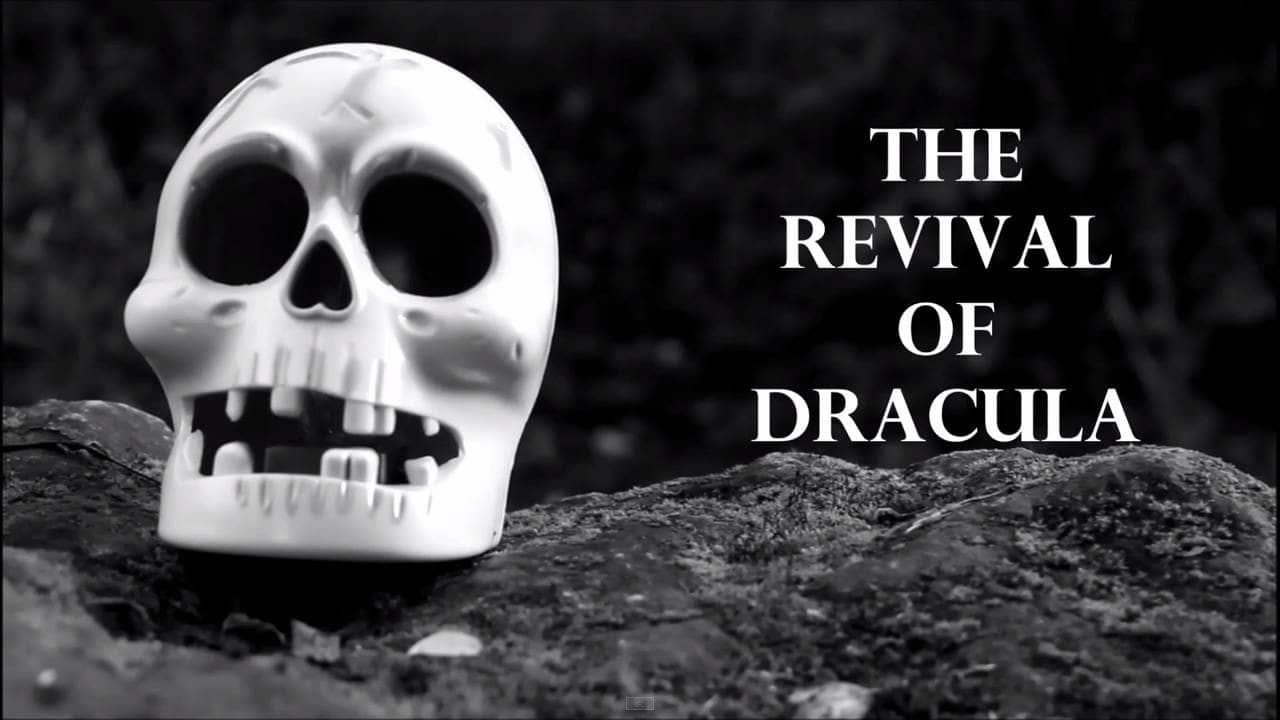 The Revival of Dracula backdrop