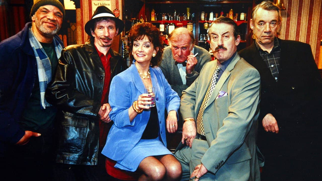 The Story of Only Fools and Horses backdrop