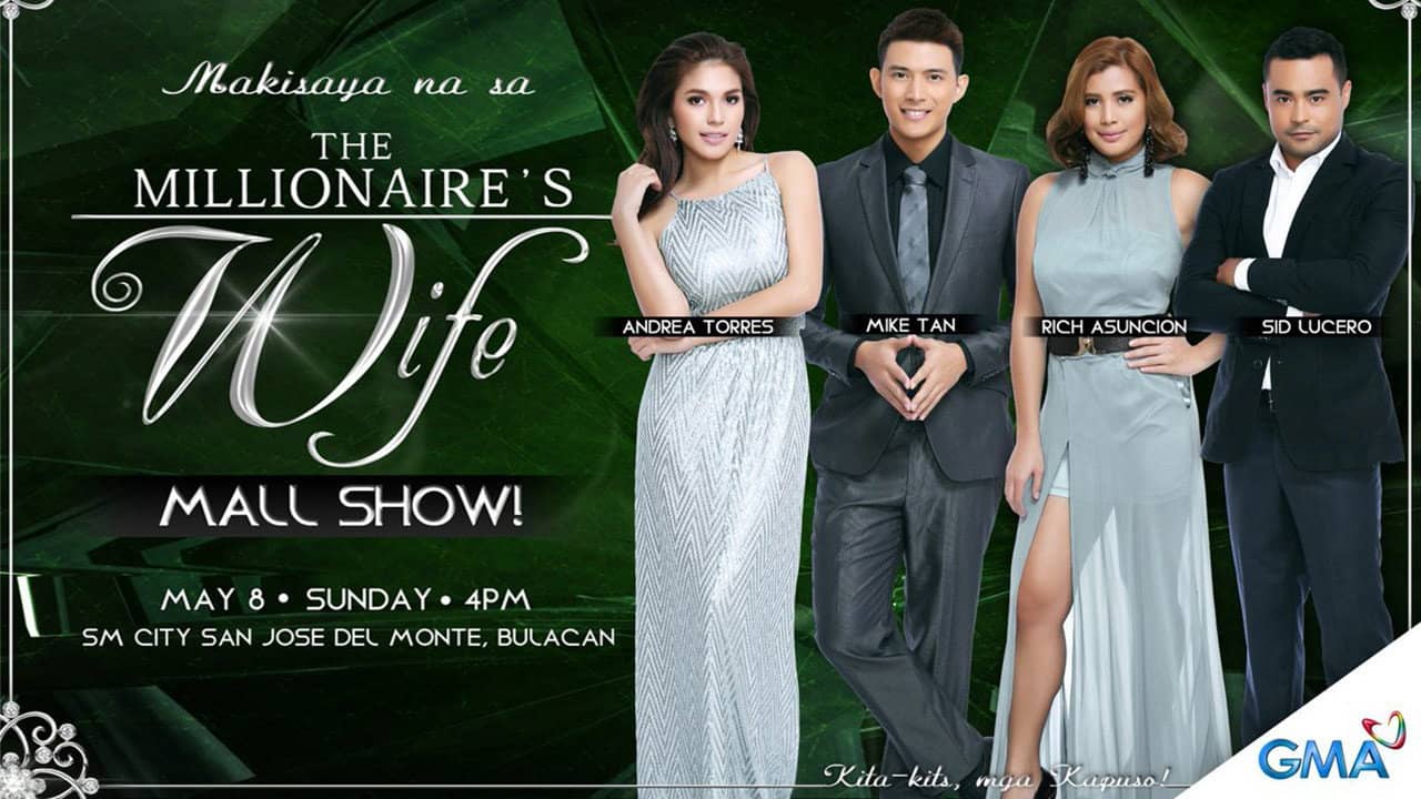 The Millionaire's Wife backdrop