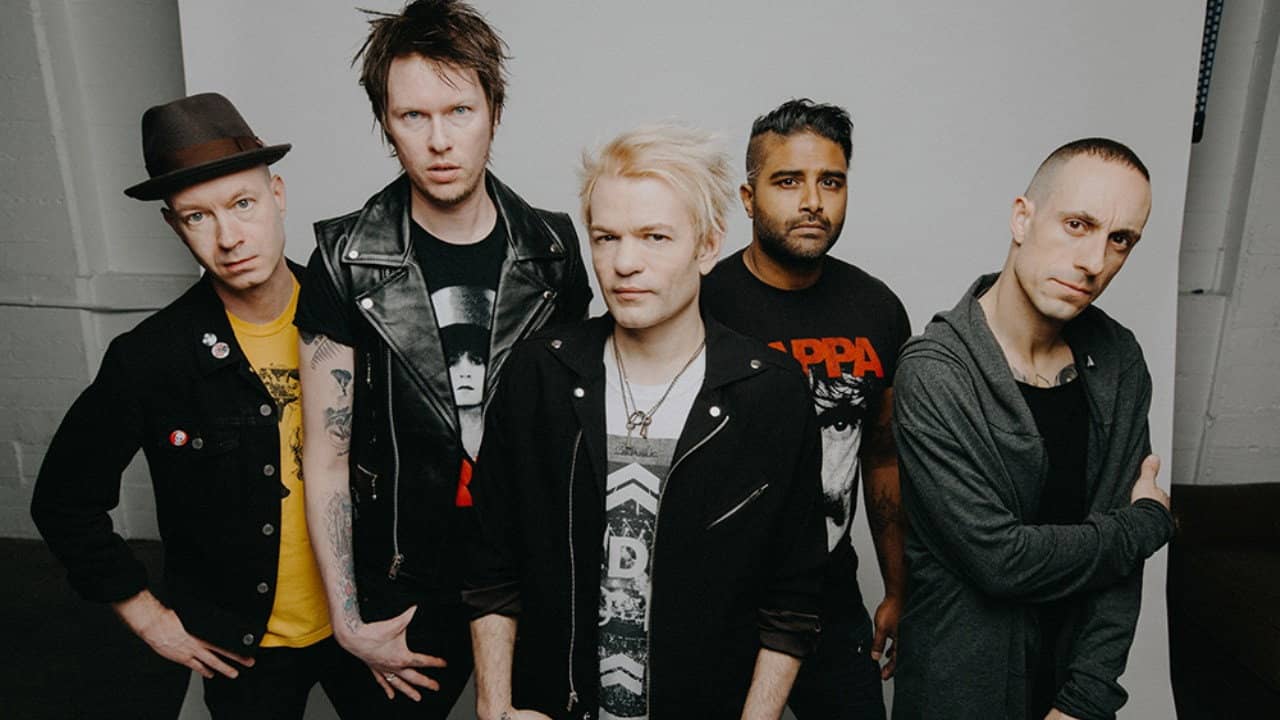 Sum 41 - Festival Beauregard backdrop