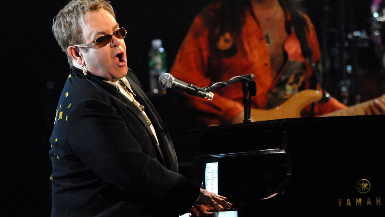 Elton 60: Live At Madison Square Garden backdrop