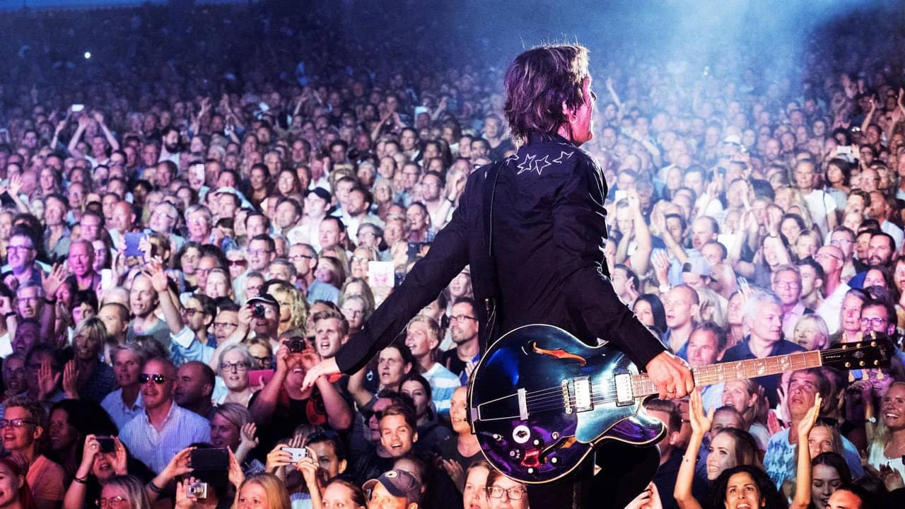 Per Gessle: En vacker kväll backdrop