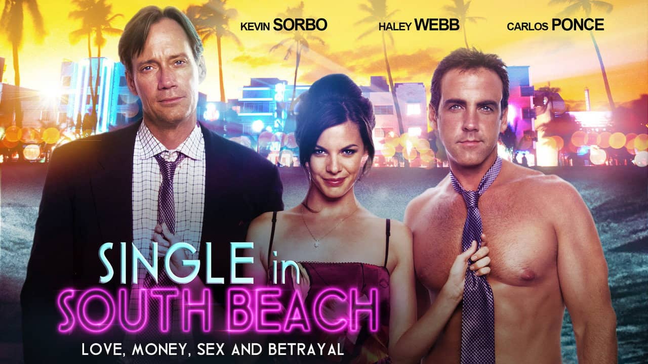 Single In South Beach backdrop