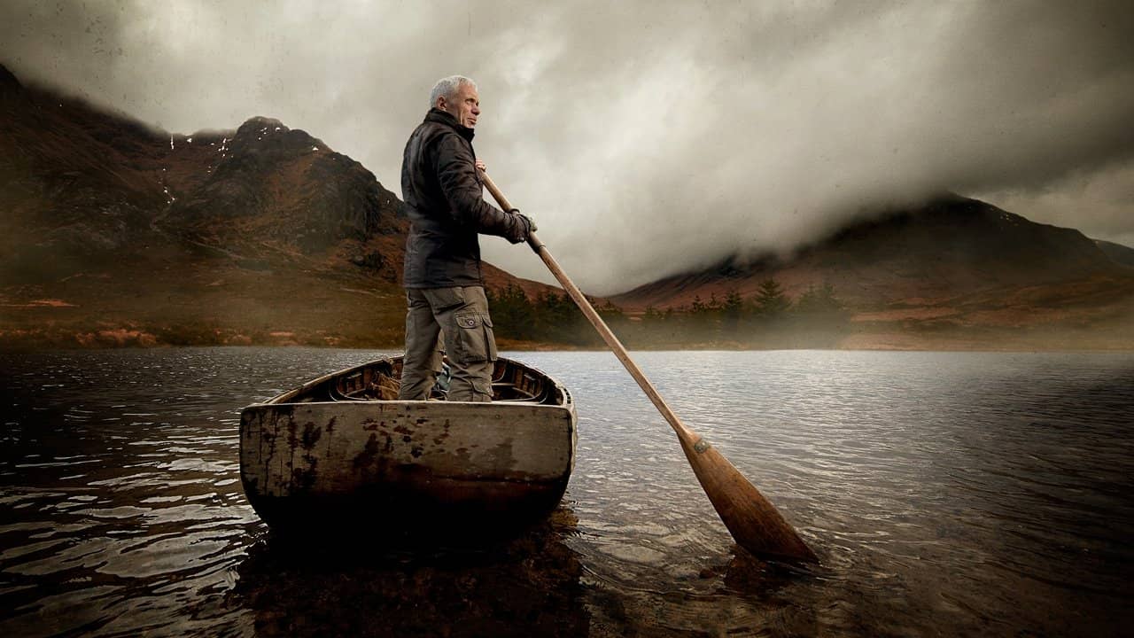 River Monsters backdrop