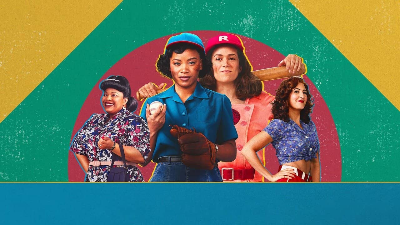 A League of Their Own backdrop