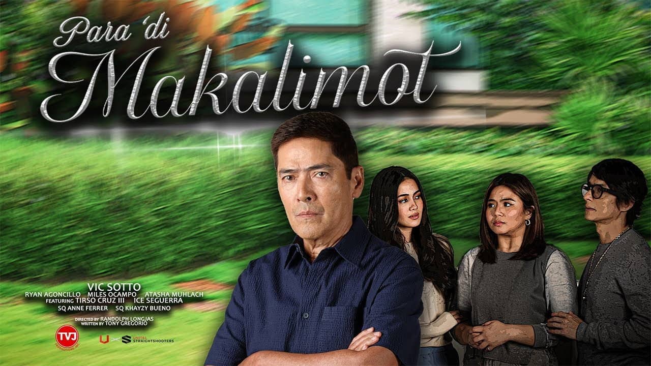 Para 'Di Makalimot backdrop