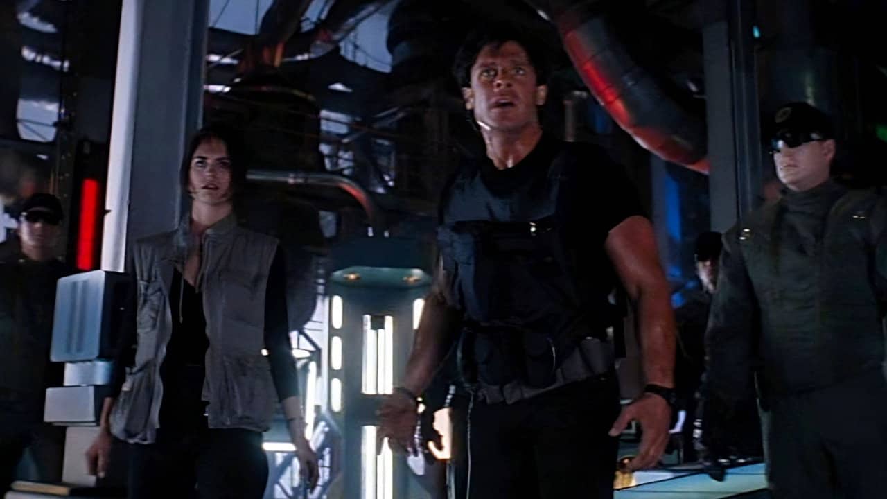 Cyborg Cop II backdrop