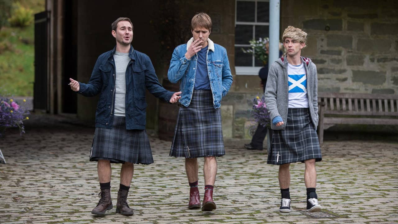 Scottish Mussel backdrop