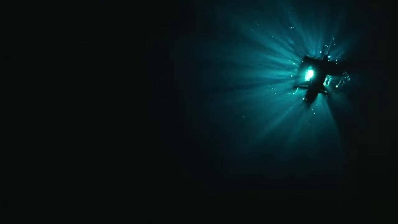 Deep Water backdrop