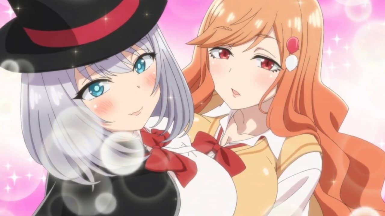 Magical Sempai backdrop