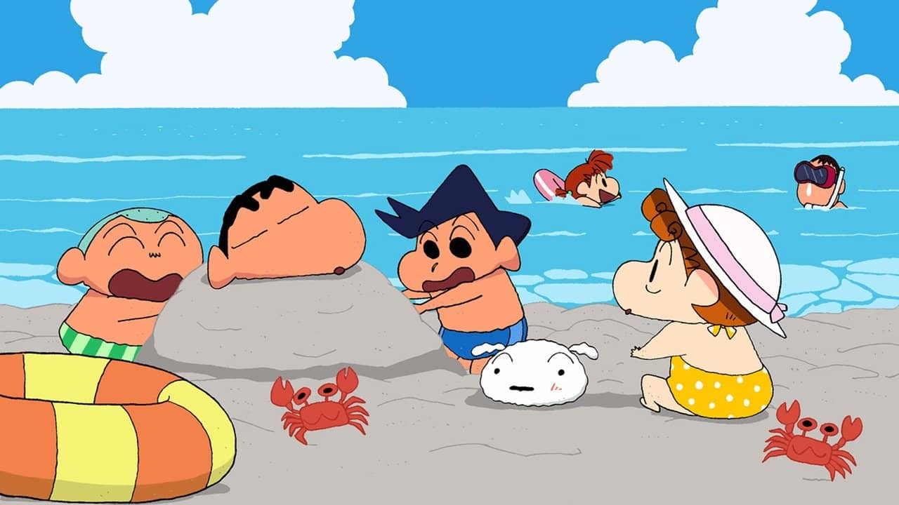 Shin Chan backdrop