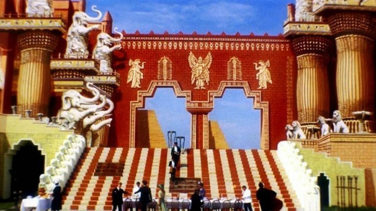 Good Morning, Babylon backdrop