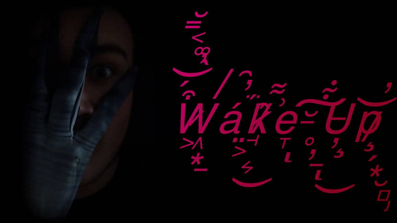 Wake Up backdrop