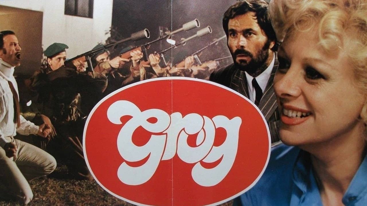 Grog backdrop