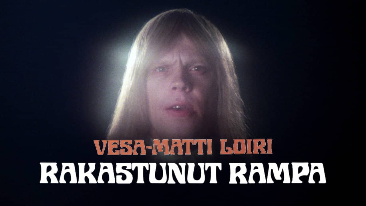Rakastunut rampa backdrop