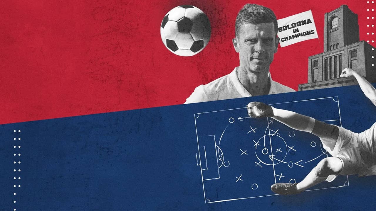 Un altro calcio - Bologna in Champions backdrop