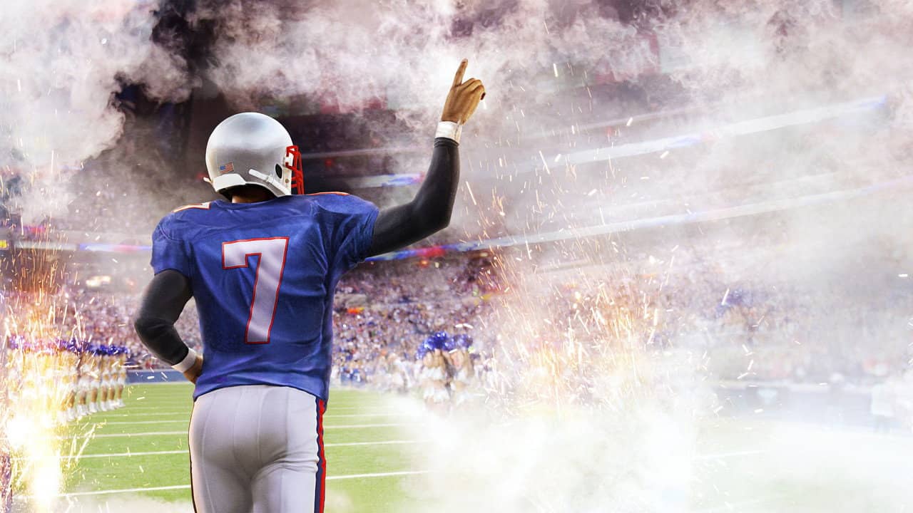 NFL: The Grind backdrop