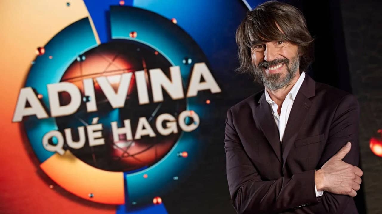 Adivina qué hago backdrop