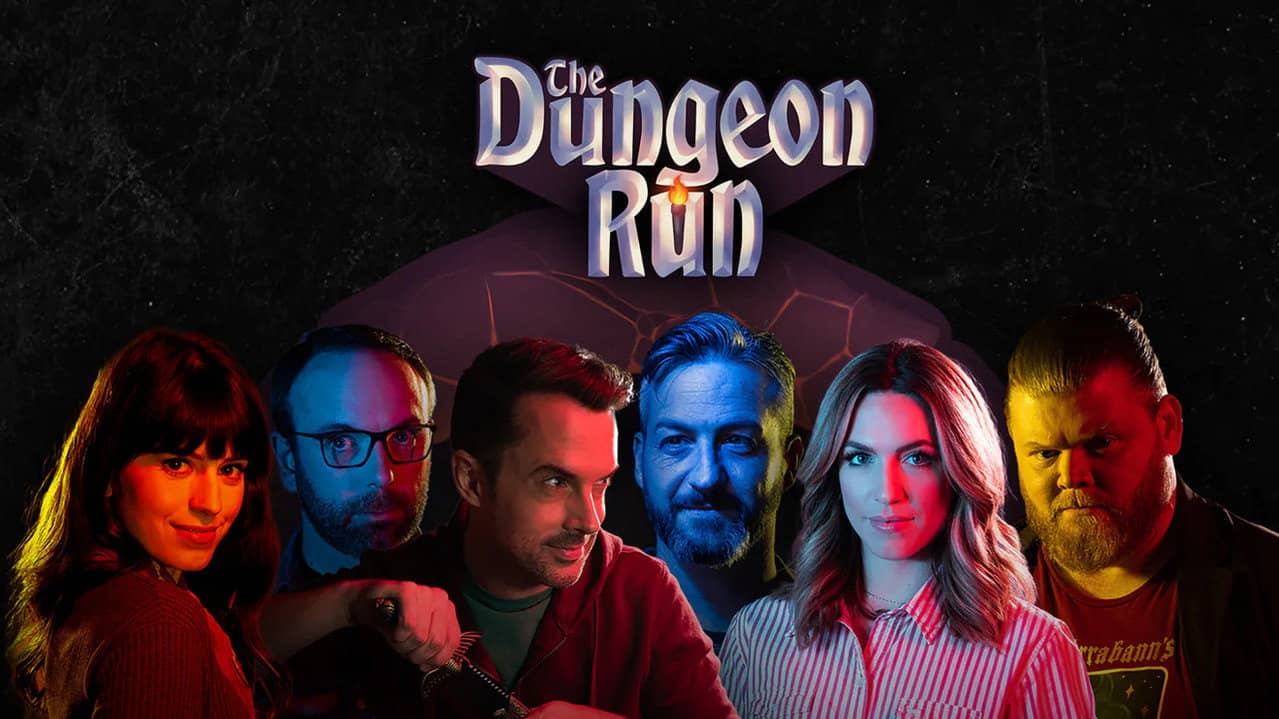The Dungeon Run backdrop