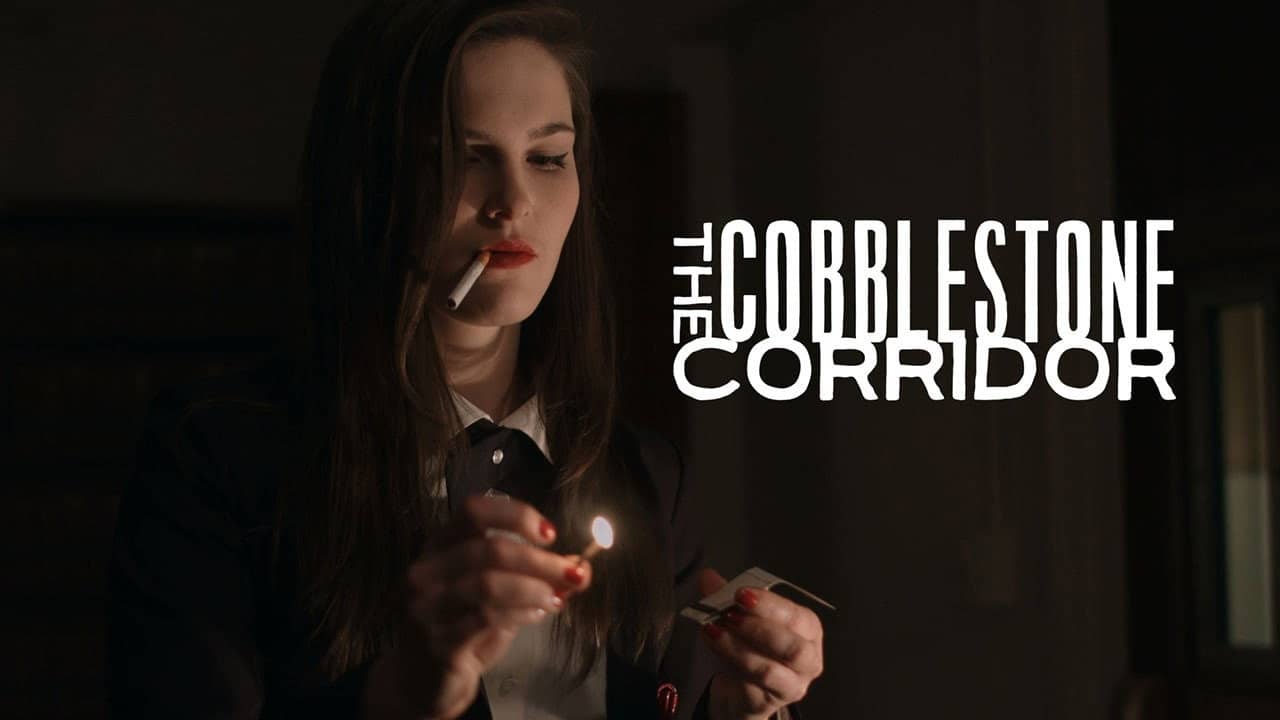 The Cobblestone Corridor backdrop