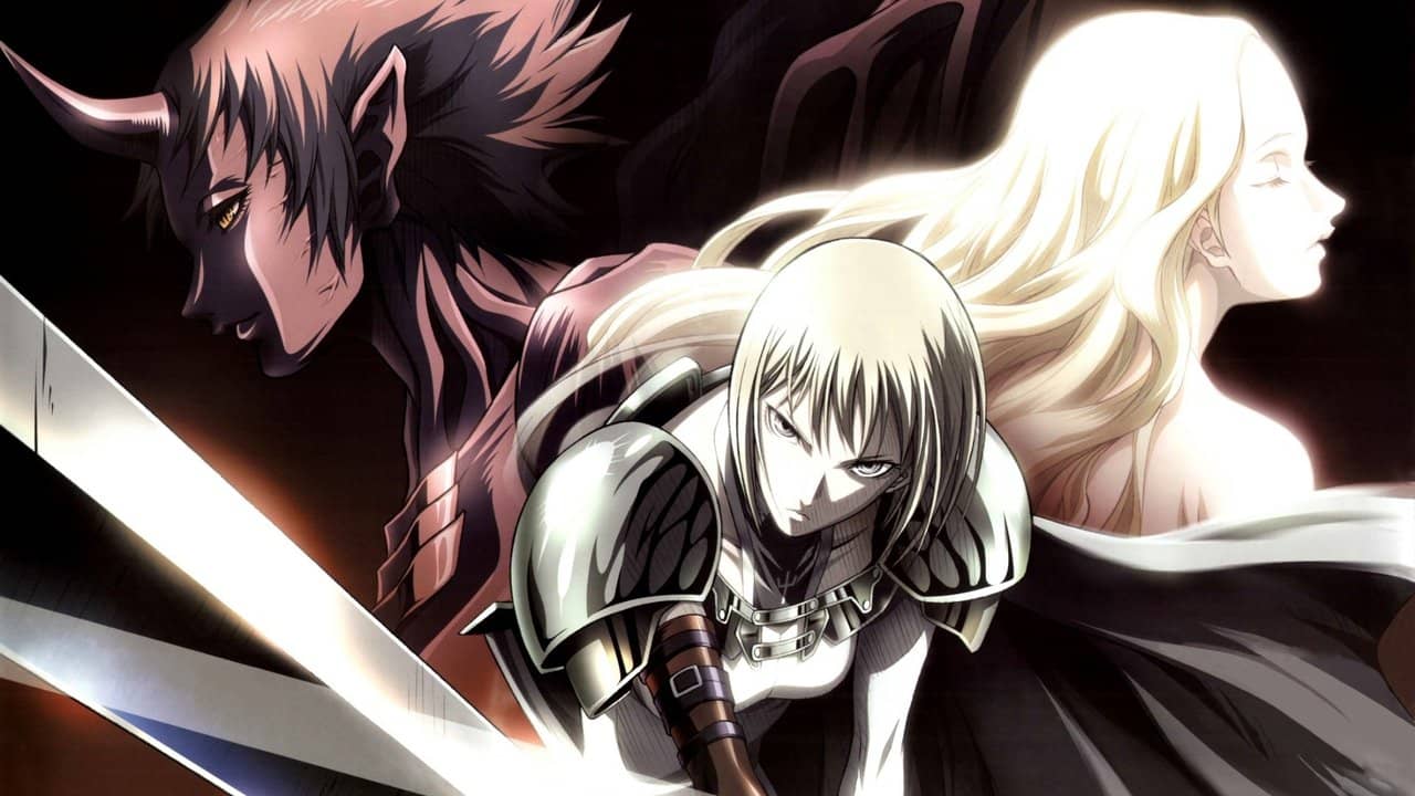 Claymore backdrop