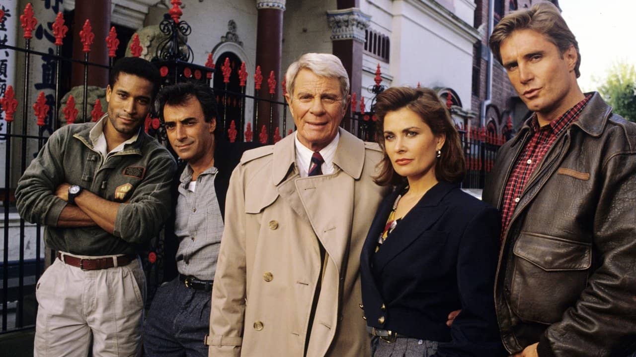 Mission: Impossible backdrop