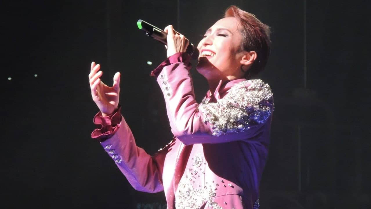 Nozomi Fuuto Mega Live Tour "Now! Zoom Me!!" backdrop