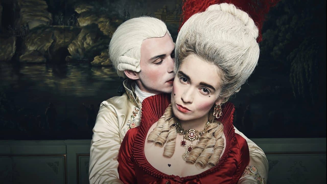 Dangerous Liaisons backdrop