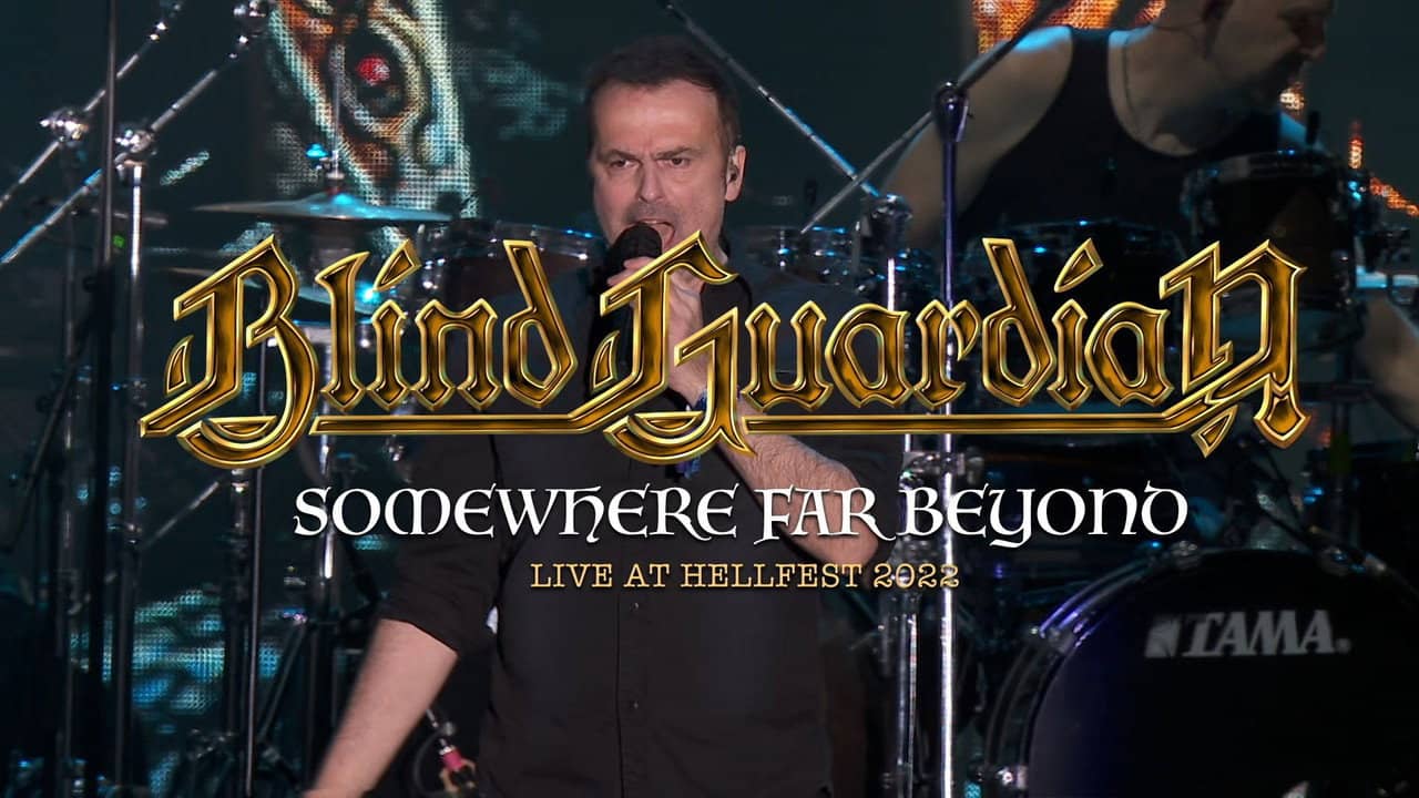 Blind Guardian: Somewhere Far Beyond - Revisited: Live at Hellfest 2022 backdrop