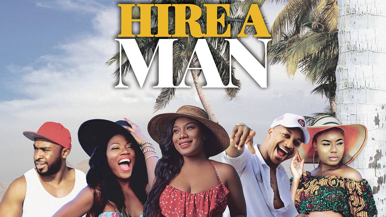 Hire A Man backdrop