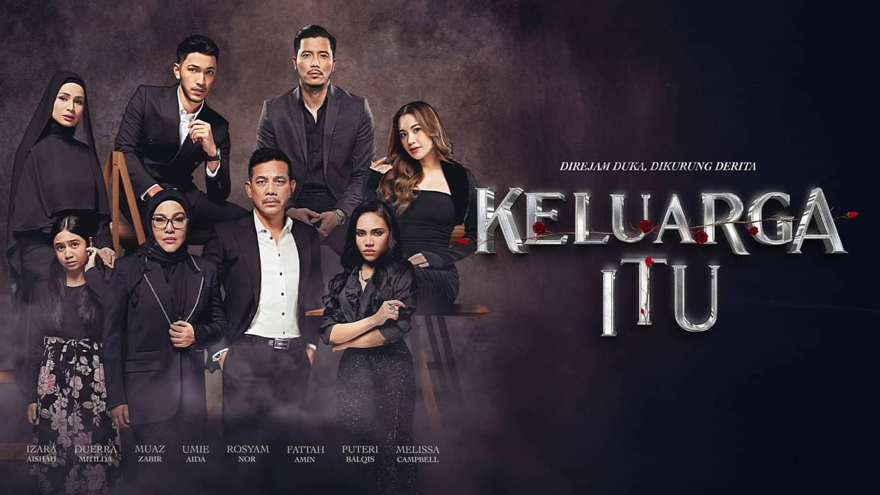 KELUARGA ITU backdrop