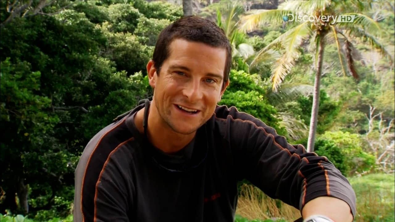 A Day in the Life of Bear Grylls backdrop
