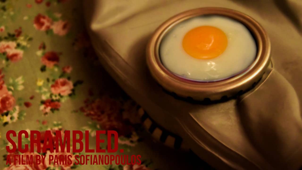 Scrambled. backdrop