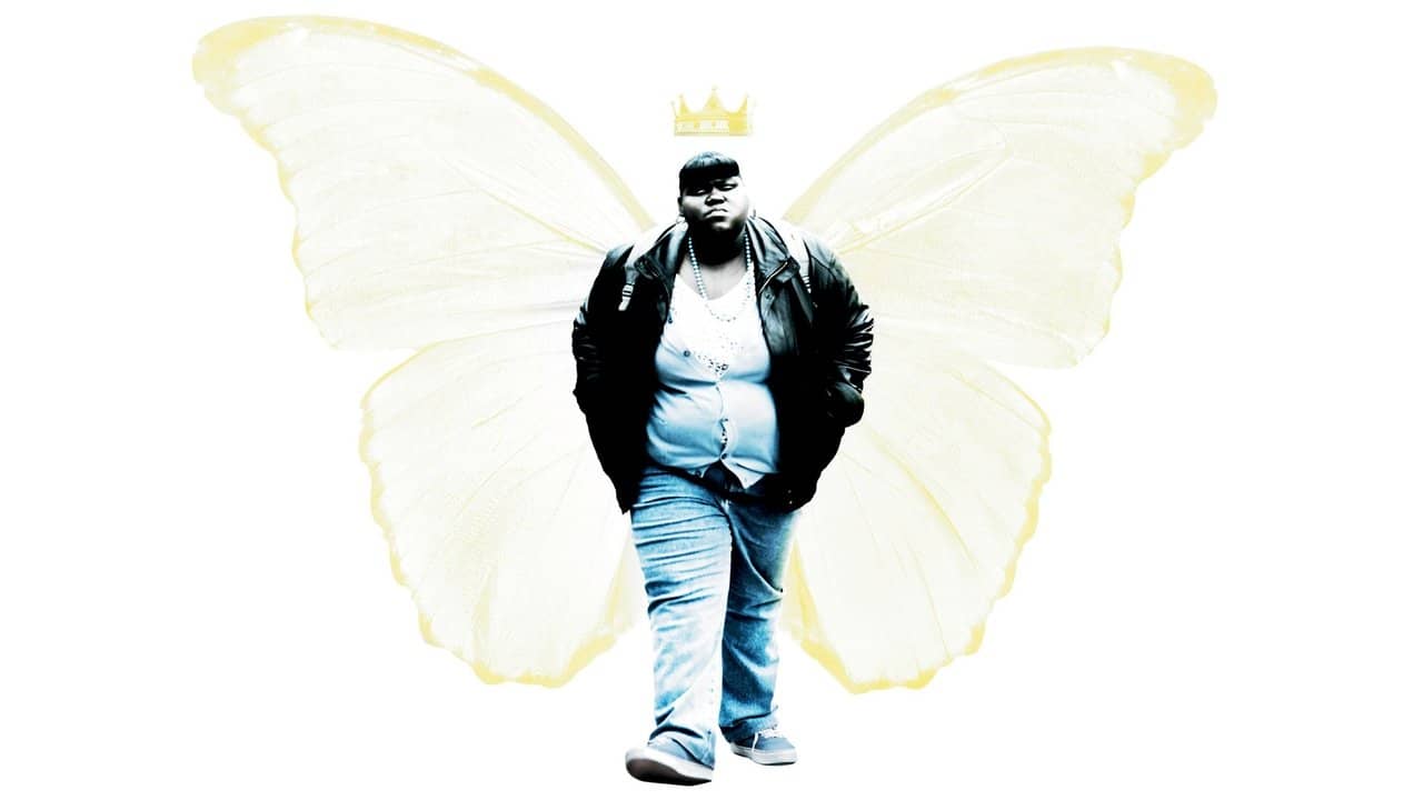 Precious: Based on the Novel 'Push' by Sapphire backdrop