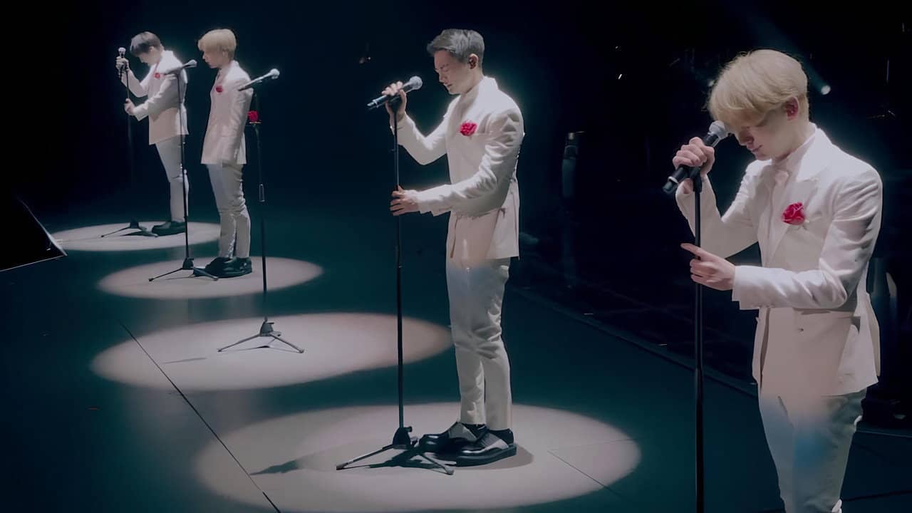 SHINee WORLD THE BEST 2018~FROM NOW ON~ backdrop