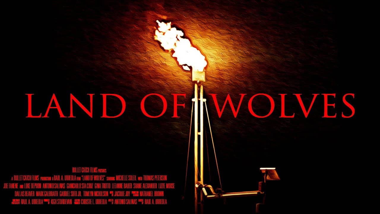 Land of Wolves backdrop