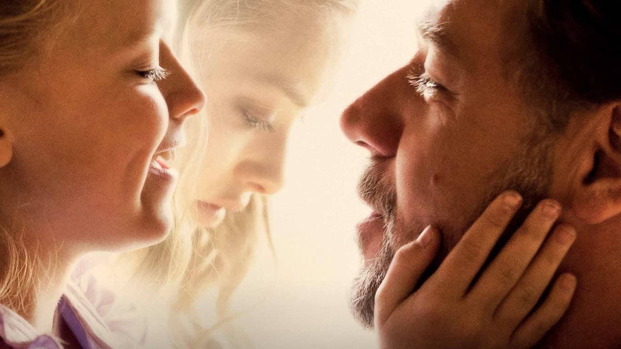 Fathers and Daughters backdrop