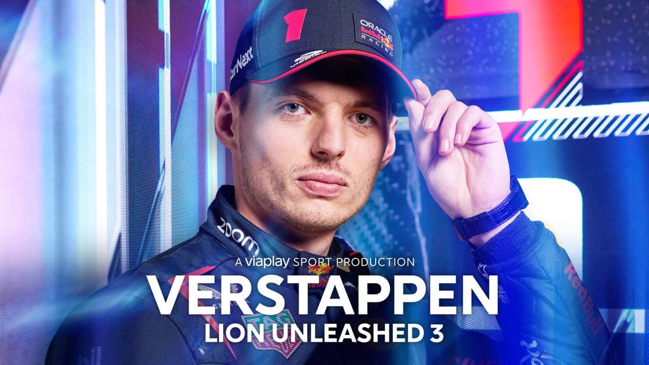 Verstappen: Lion Unleashed 3 backdrop