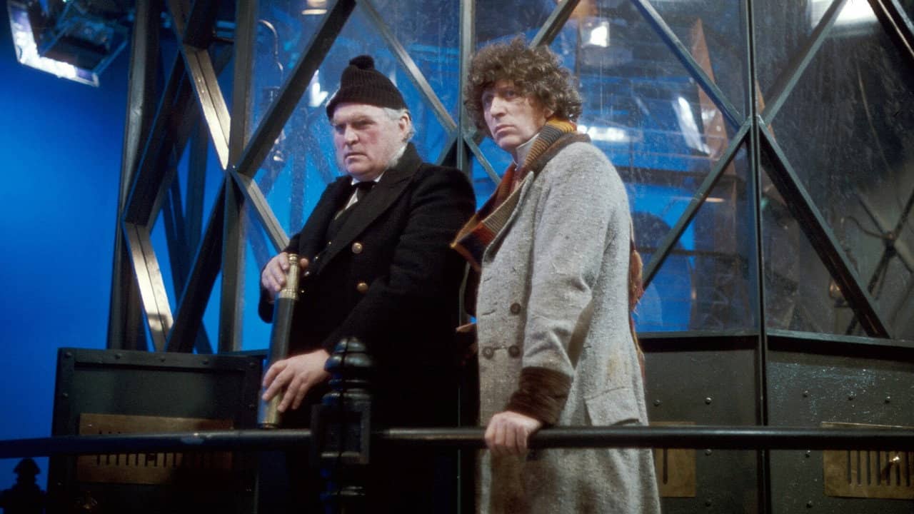 Doctor Who: Horror of Fang Rock backdrop