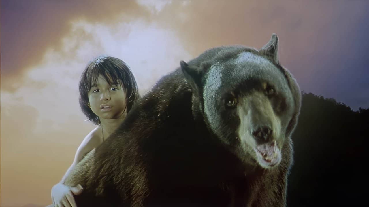 The Second Jungle Book: Mowgli & Baloo backdrop
