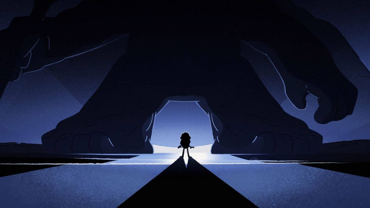 Hilda and the Mountain King backdrop