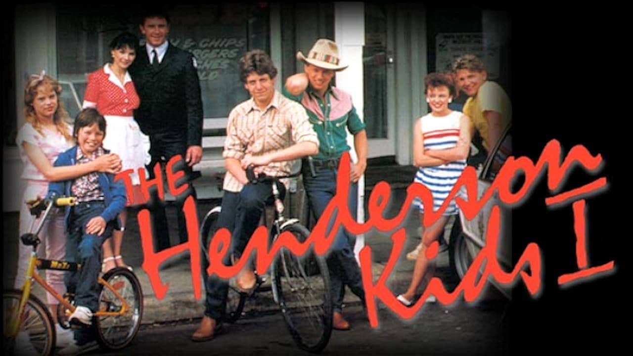 The Henderson Kids backdrop