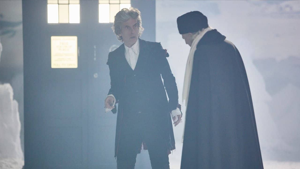 Doctor Who: Twice Upon a Time backdrop