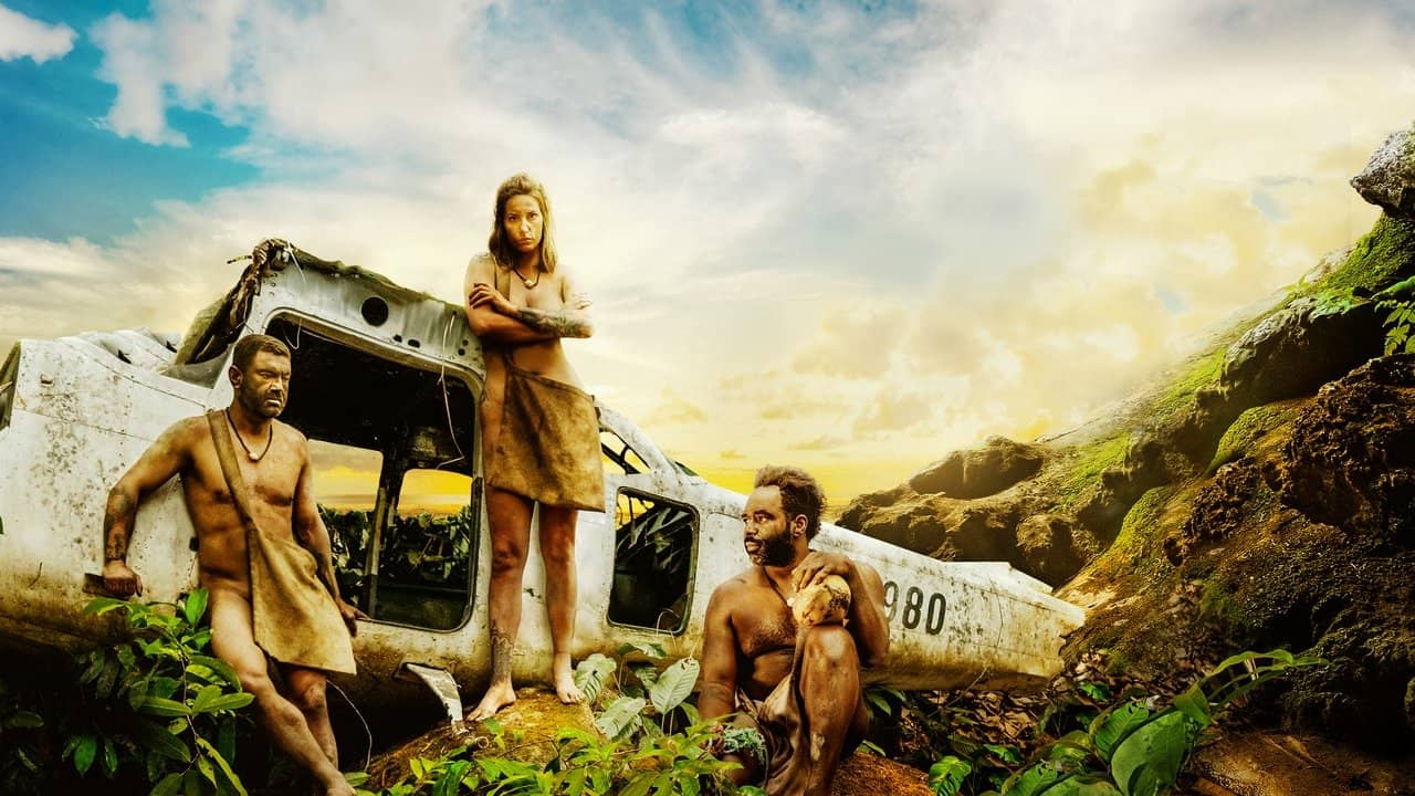 Naked and Afraid: Castaways backdrop