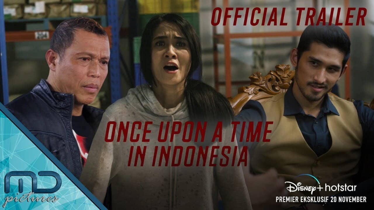 Once Upon a Time in Indonesia backdrop