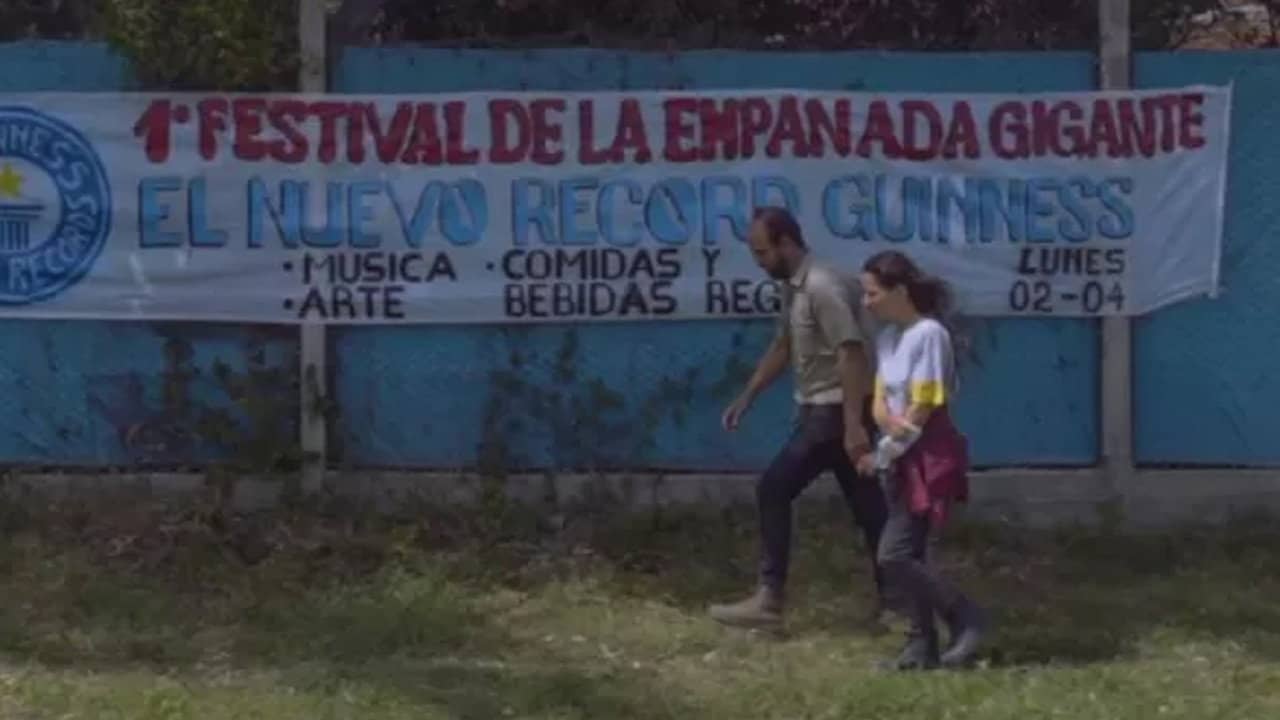 El récord backdrop