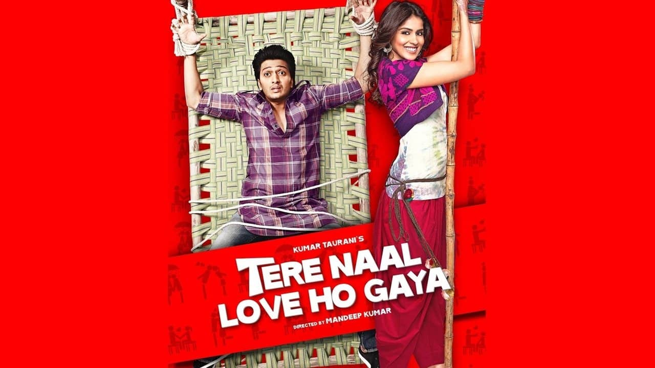 Tere Naal Love Ho Gaya backdrop
