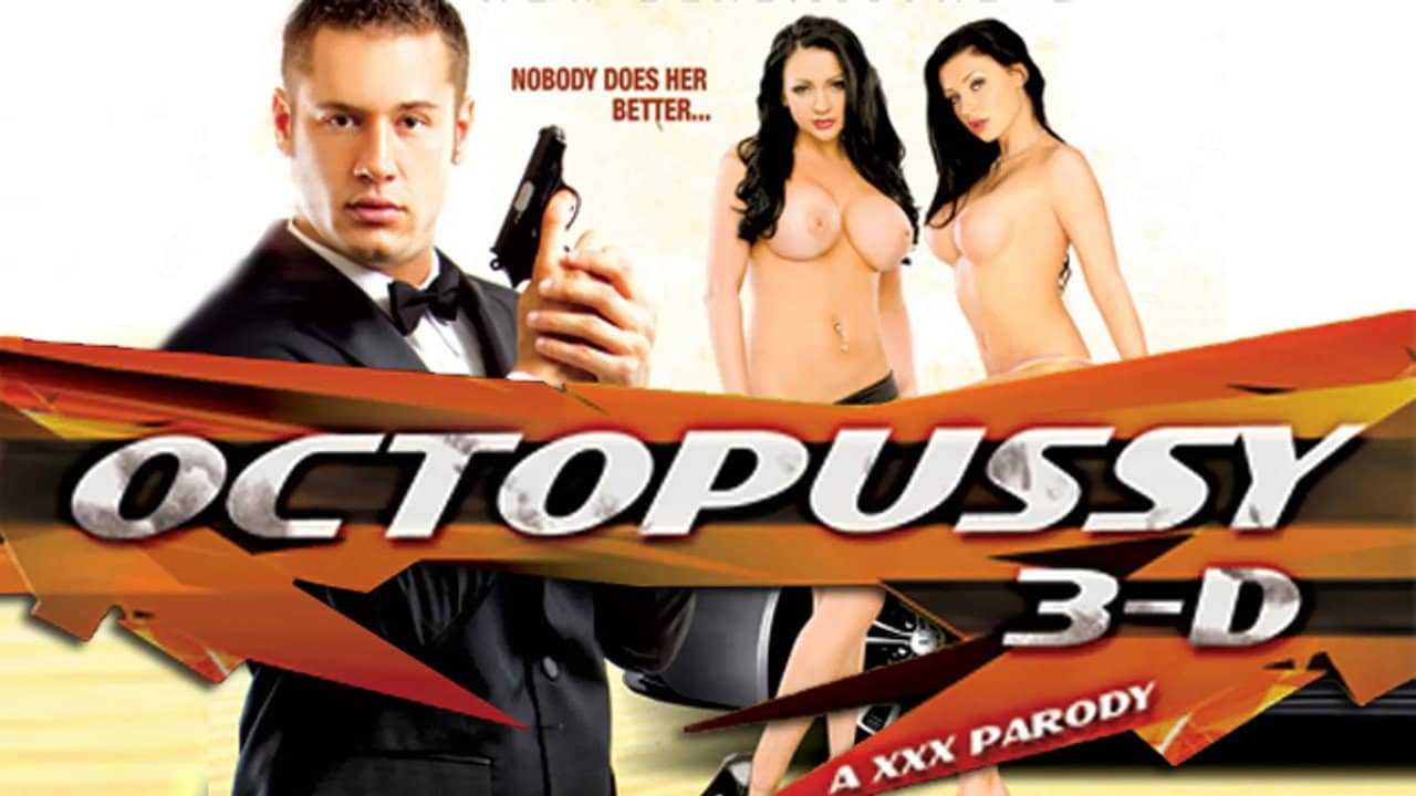 Octopussy: A XXX Parody backdrop
